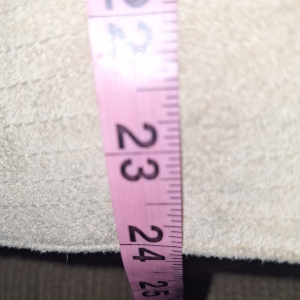 Ruff Hewn Women's Tan Suede Jacket In A Size Large. Leather, Western, Cowgirl - Picture 7 of 9